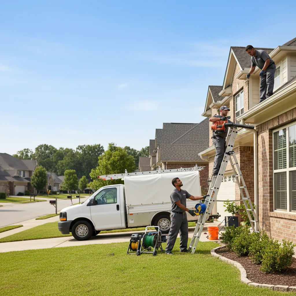 Home Gutter Service in Woodlawn, TX near me